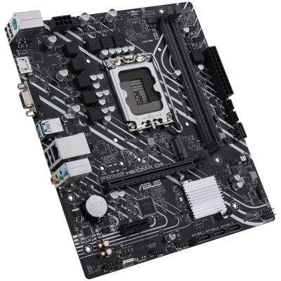 ASUS Prime H610M-K D4, Intel H610 Mainboard LGA1700