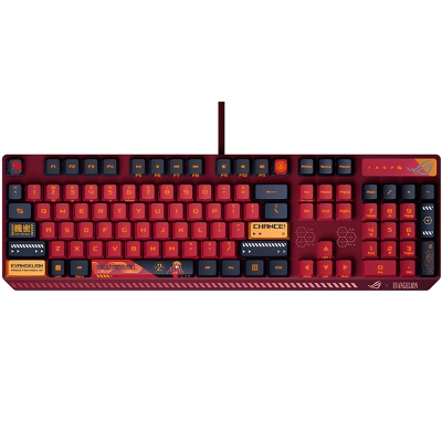 ASUS ROG Strix Scope RX EVA-02 Edition - Red Switch
