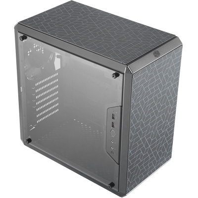 Cooler Master MasterBox Q500L Mid-Tower, Side-Glass - Black