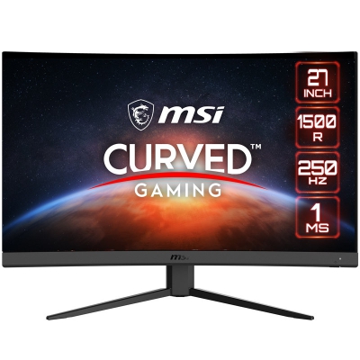 MSI G27C4X Curved, 68,6 cm (27"), 250Hz, FHD, VA - DP, HDMI
