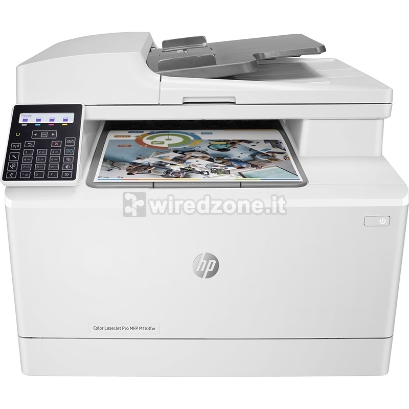 HP Color LaserJet Pro M183fw Multifunction Printer
