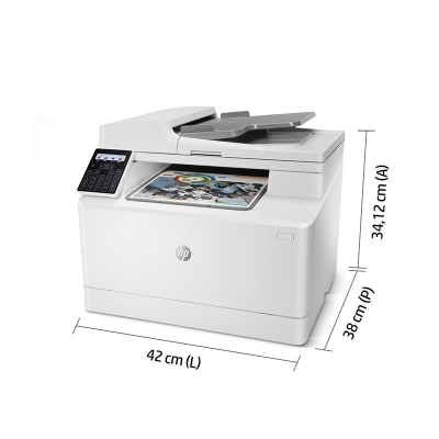 HP Color LaserJet Pro M183fw Multifunction Printer