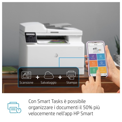 HP Color LaserJet Pro M183fw Multifunction Printer