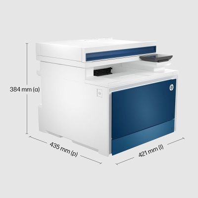 HP Color LaserJet Pro 4302fdn Multifunction Printer