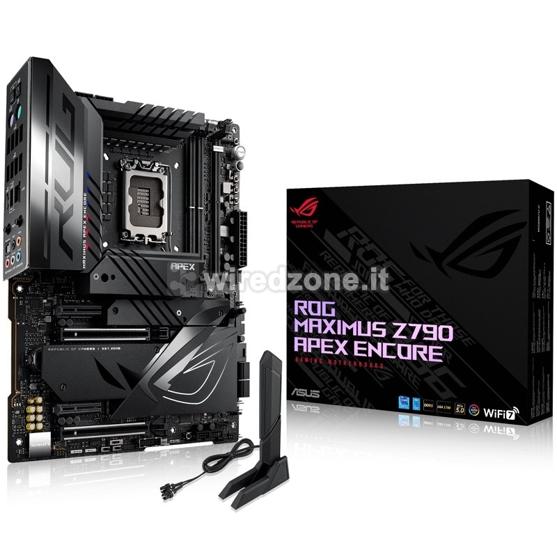 ASUS ROG Maximus Z790 Apex Encore DDR5, Intel Z790 Mainboard LGA1700