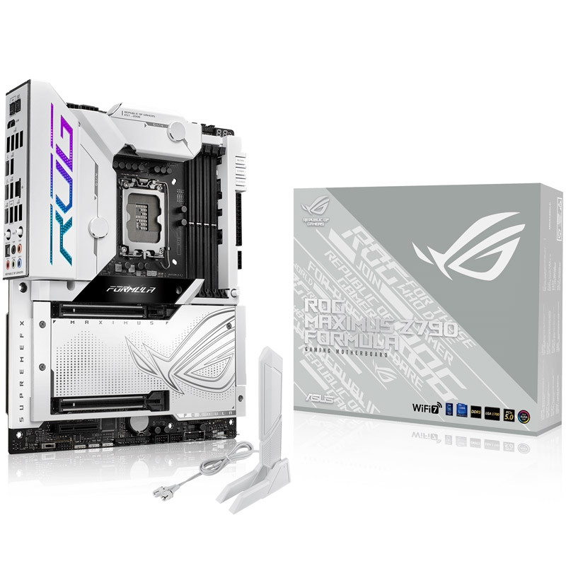 ASUS ROG Maximus Z790 Formula DDR5, Intel Z790 Mainboard LGA1700