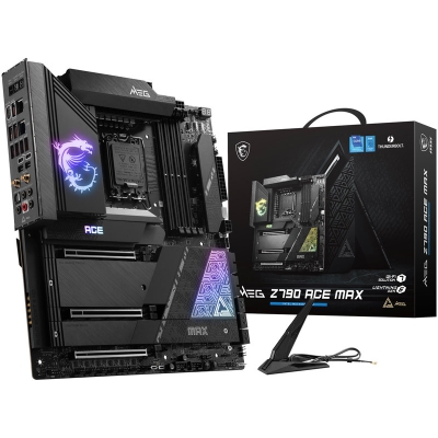 MSI MEG Z790 ACE Max DDR5, Intel Z790 Mainboard LGA1700