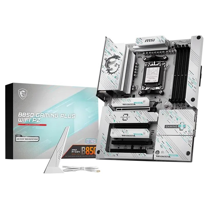 MSI B850 Gaming Plus WiFi PZ, AM5