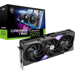 MSI GeForce RTX 5070, Gaming Trio OC, 12GB GDDR7