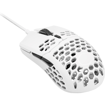 Cooler Master MasterMouse MM710, Wired Gaming Mouse - Matte White
