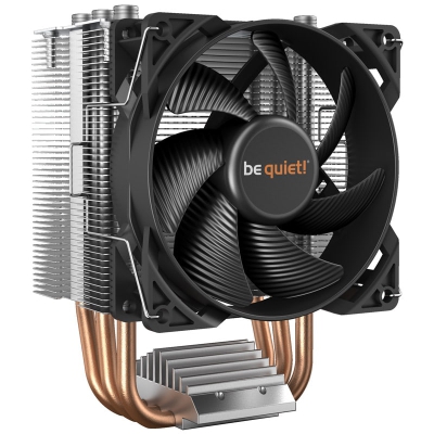 be quiet! Pure Rock Slim 2 Black - 92mm