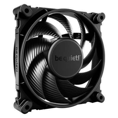 be quiet! Silent Wings 4 PWM High Speed, Black Fan - 120mm