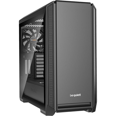 be quiet! Silent Base 601 Mid-Tower, Side-Glass - Black