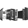 be quiet! Silent Base 601 Mid-Tower, Side-Glass - Black