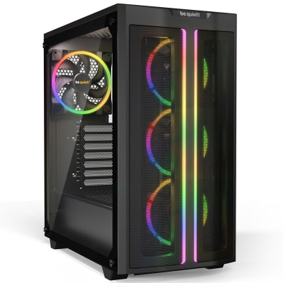 be quiet! Pure Base 500 FX Mid-Tower, Side-Glass - Black