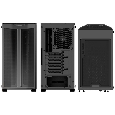 be quiet! Pure Base 500 FX Mid-Tower, Side-Glass - Black