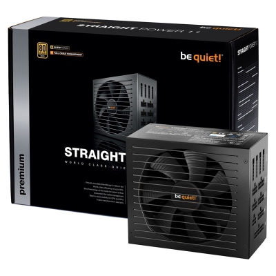 be quiet! Straight Power 11, 80 PLUS Gold, Full-Modular - 850 Watt