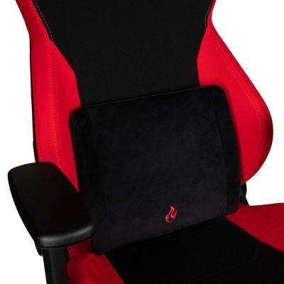 Nitro Concepts Memory Foam Pillow Set - Black/Red - 7