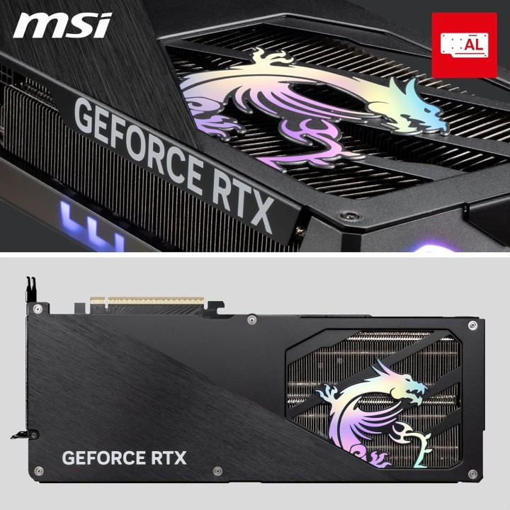 MSI GeForce RTX 5070, Gaming Trio OC, 12GB GDDR7