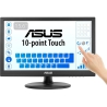 ASUS VT168HR, 39,6 cm (15.6"), Multi-touch, 60Hz, WXGA, LED - VGA, HDMI