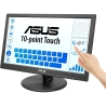 ASUS VT168HR, 39,6 cm (15.6"), Multi-touch, 60Hz, WXGA, LED - VGA, HDMI