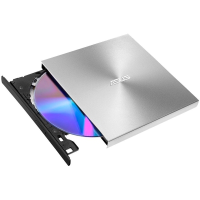 ASUS ZenDrive U9M, Portable External Burner - Silver