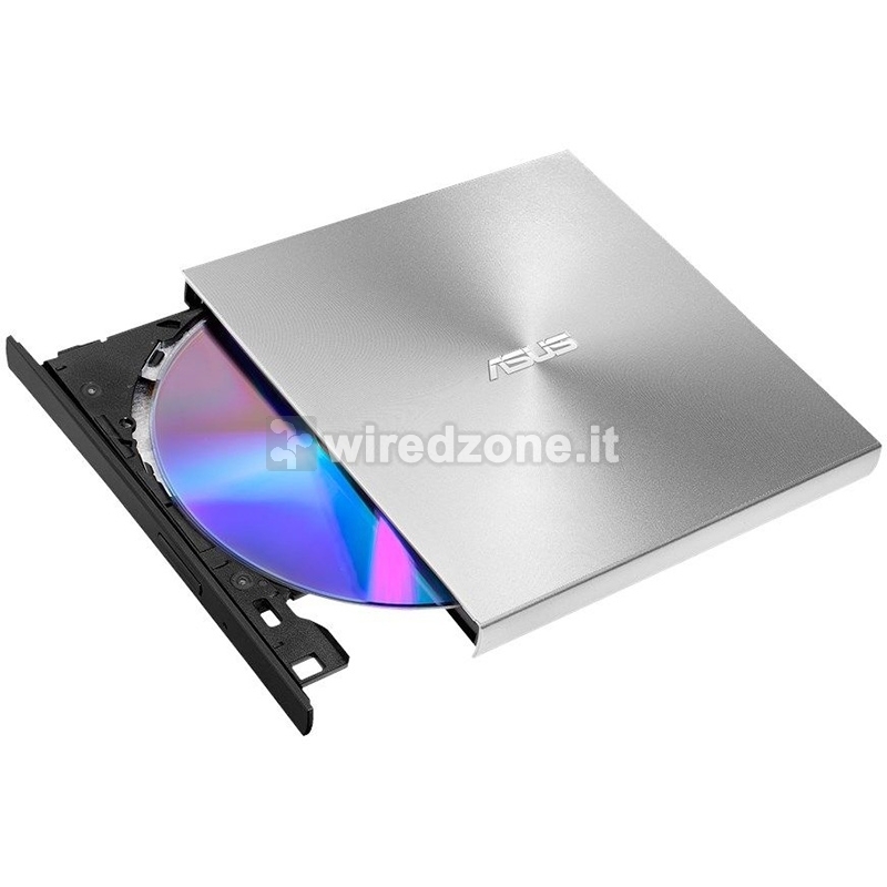 ASUS ZenDrive U9M, Portable External Burner - Silver