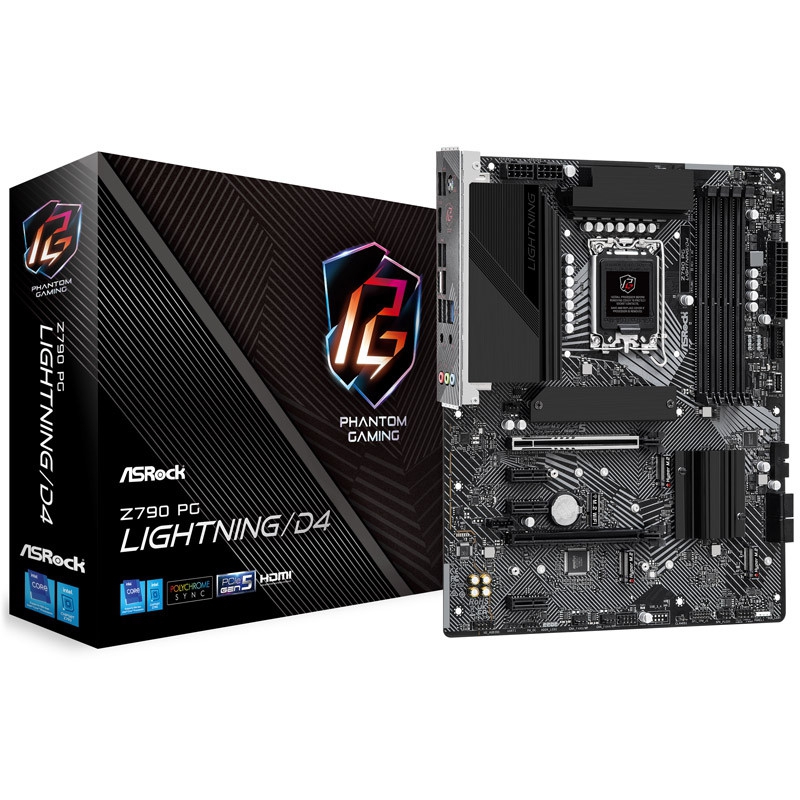 ASRock Z790 PG Lightning/D4, Intel Z790 Mainboard LGA1700