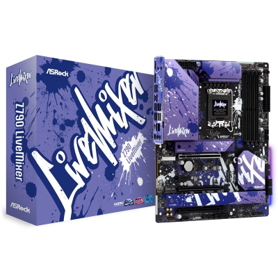 ASRock Z790 LiveMixer DDR5, Intel Z790 Mainboard LGA1700