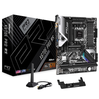 ASRock X670E Pro RS DDR5, AMD X670 Mainboard Socket AM5
