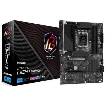 ASRock Z790 PG Lightning DDR5, Intel Z790 Mainboard LGA1700