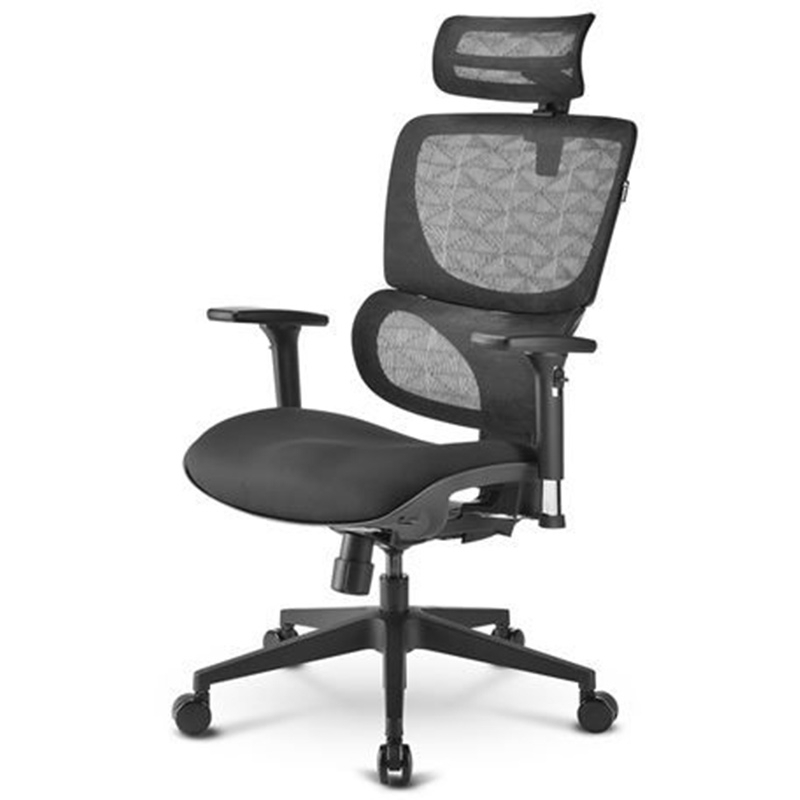 Sharkoon OfficePal C30 Office Chair - Black