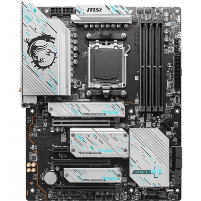 MSI X670E Gaming Plus WiFi DDR5, AMD X670 Mainboard Socket AM5