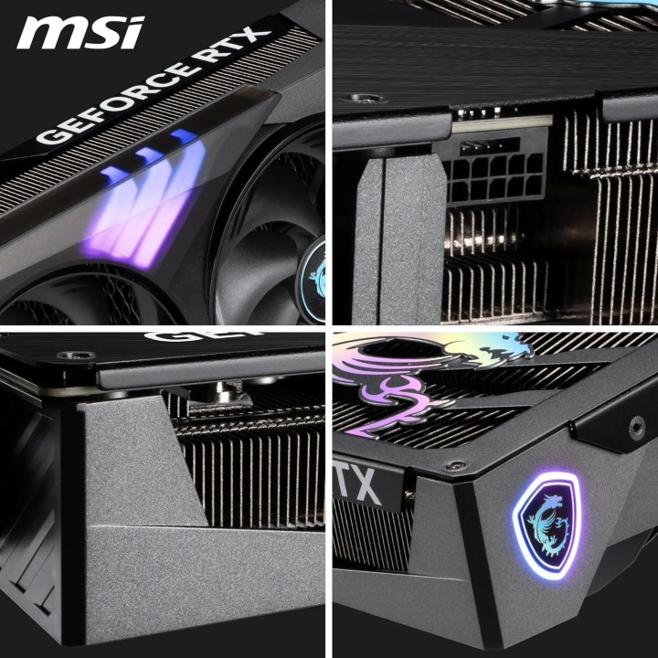 MSI GeForce RTX 5070, Gaming Trio OC, 12GB GDDR7