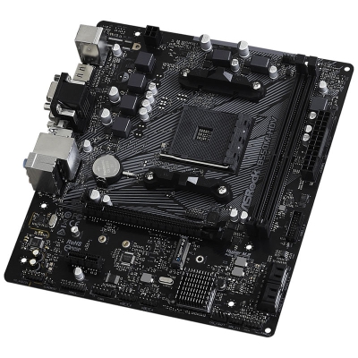 ASRock B550M-HDV, AMD B550 Mainboard Socket AM4