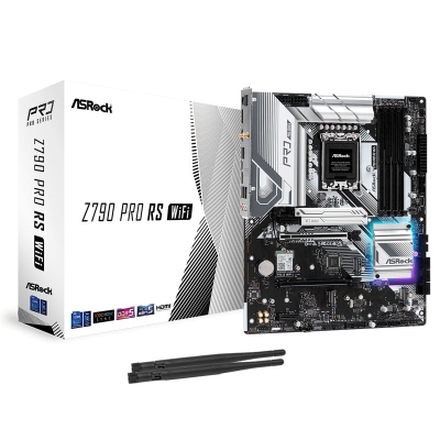 ASRock Z790 Pro RS WiFi DDR5, Intel Z790 Mainboard LGA1700