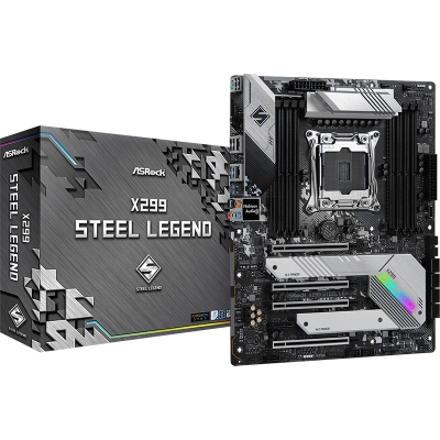 ASRock X299 Steel Legend DDR4, Intel X299 Mainboard LGA2066