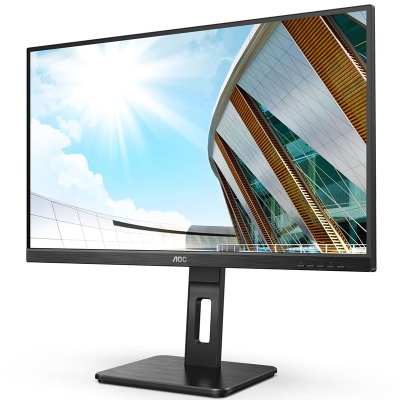 AOC P2 24P2QM, 60,5 cm (23.8"), 75Hz, FHD, VA - VGA, DVI, DP, HDMI