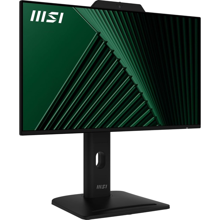 MSI Pro MP242PMG, 23,8", IPS, FHD, 120Hz, Webcam, Pivot, VGA, DP, HDMI