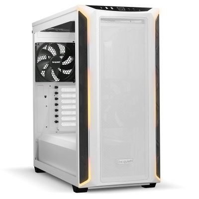 be quiet! Shadow Base 800 DX Mid-Tower, Side-Glass - White