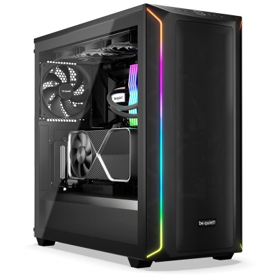 be quiet! Shadow Base 800 DX Mid-Tower, Side-Glass - Black