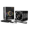 be quiet! Light Wings ARGB PWM, High Speed, Fans Triple Pack - 120mm