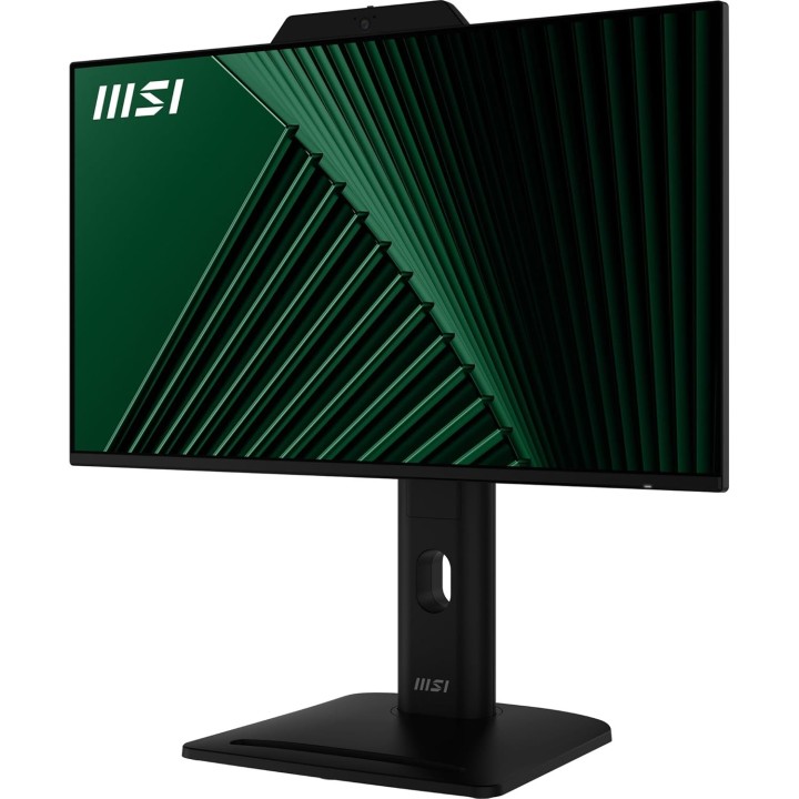 MSI Pro MP242PMG, 23,8", IPS, FHD, 120Hz, Webcam, Pivot, VGA, DP, HDMI