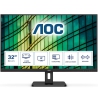 AOC E2 U32E2N, 80 cm (31.5"), 60Hz, 4K UHD, VA - DP, HDMI