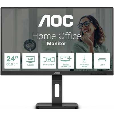 AOC 24P3CV, 60,5 cm (23.8"), 75Hz, FHD, IPS - DP, HDMI