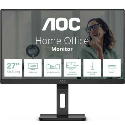 AOC Q27P3CV, 68,6 cm (27"), 75Hz, QHD, IPS - USB-C, DP, HDMI