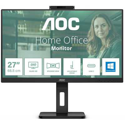 AOC Q27P3QW, 68,6 cm (27"), 75Hz, QHD, IPS - DP, HDMI