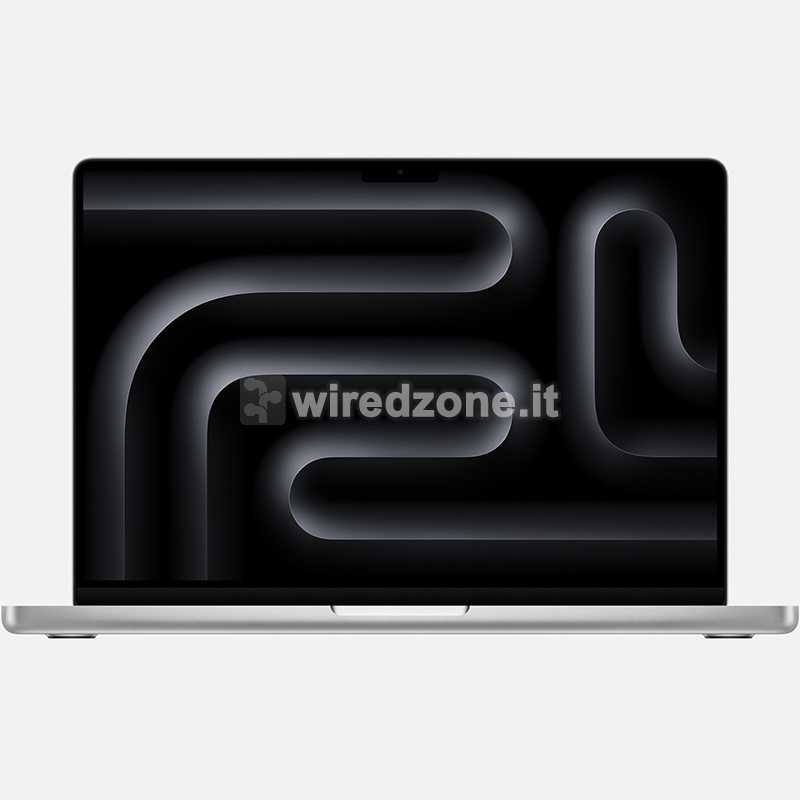 Apple MacBook Pro 14 Silver, M3 Chip, 36,1 cm (14.2"), 3K, Apple GPU Graphics, 8GB RAM, 512GB SSD, macOS