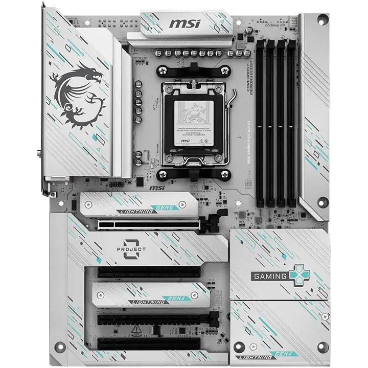 MSI B850 Gaming Plus WiFi PZ, AM5