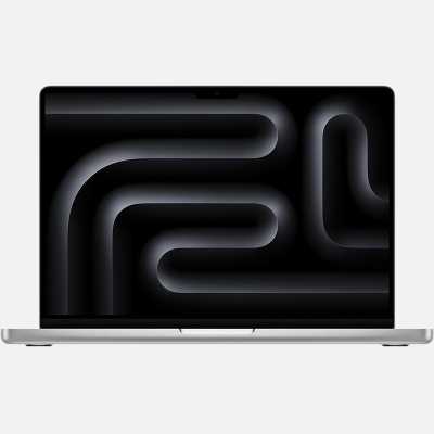 Apple MacBook Pro 14 Silver, M3 Chip, 36,1 cm (14.2"), 3K, Apple GPU Graphics, 8GB RAM, 1TB SSD, macOS